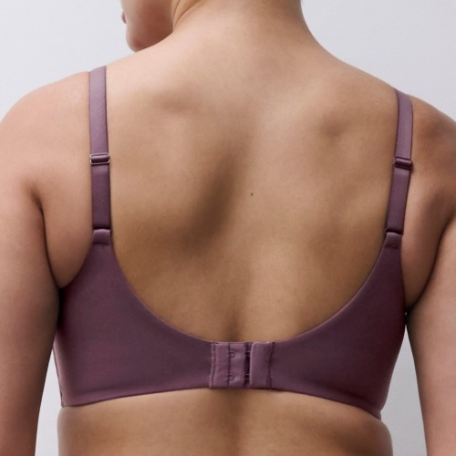 Chantelle EasyFeel Easy Support purple wireless bra