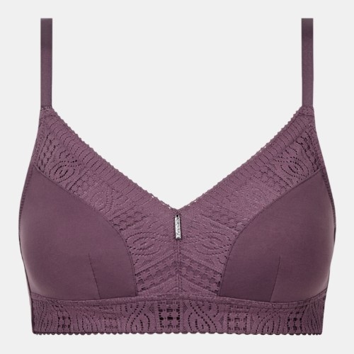 Chantelle EasyFeel Easy Support purple wireless bra