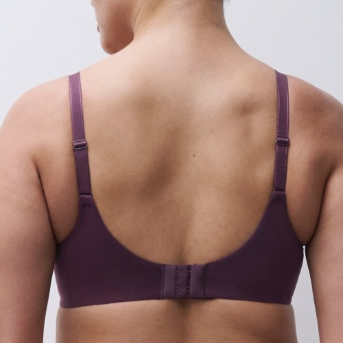 Chantelle EasyFeel Emma purple padded bra