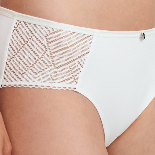Chantelle EasyFeel Emma white brief