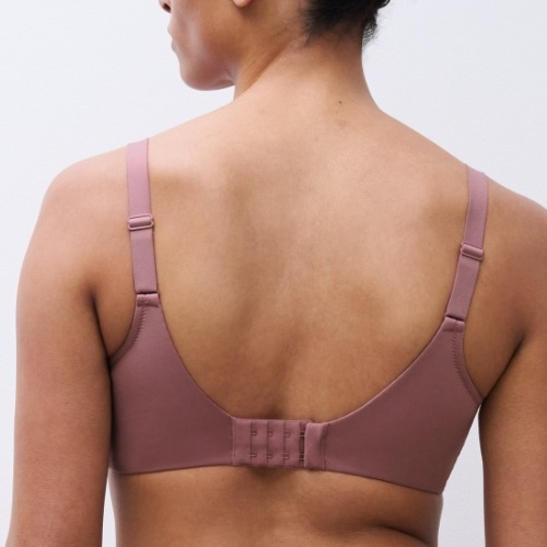 Chantelle EasyFeel Floral Touch pink non-padded bra