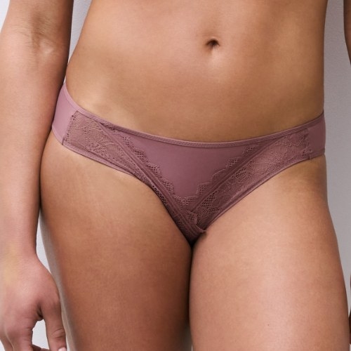 Chantelle EasyFeel Floral Touch pink brief