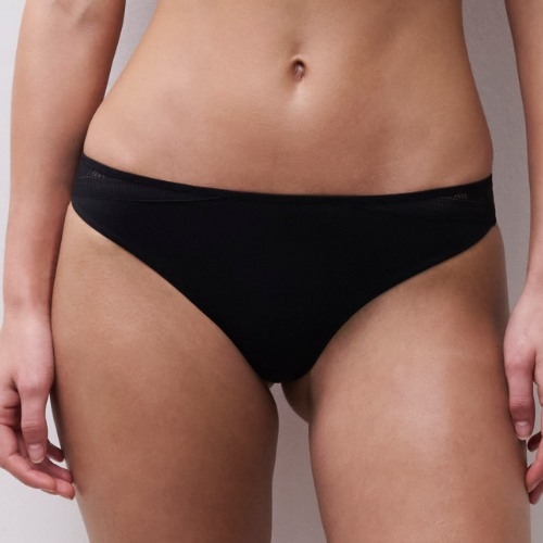 Chantelle EasyFeel Osmose black thong