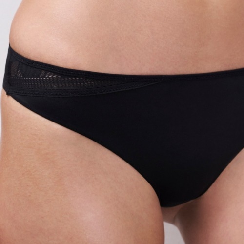 Chantelle EasyFeel Osmose black thong
