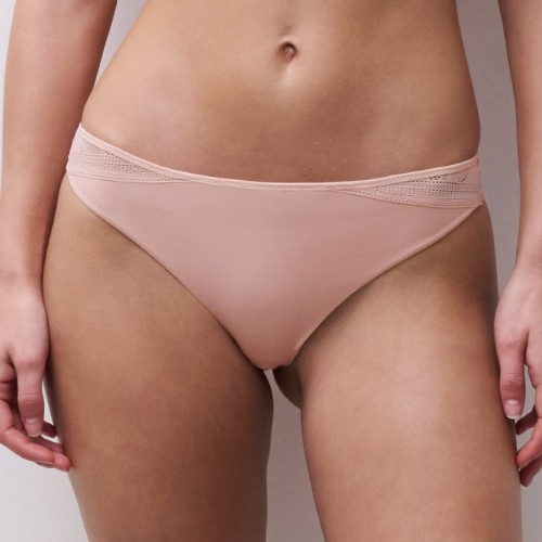 Chantelle EasyFeel Osmose pink thong