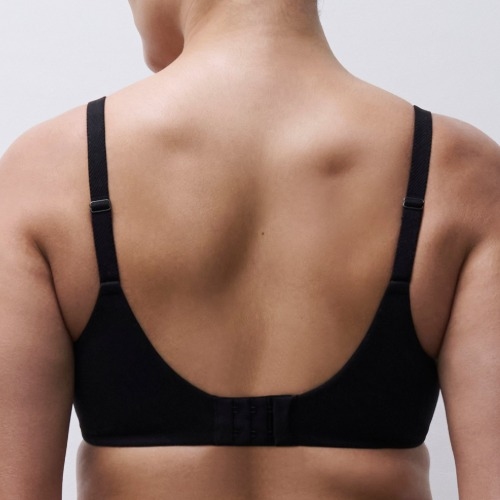 Chantelle EasyFeel Osmose black/blue padded bra