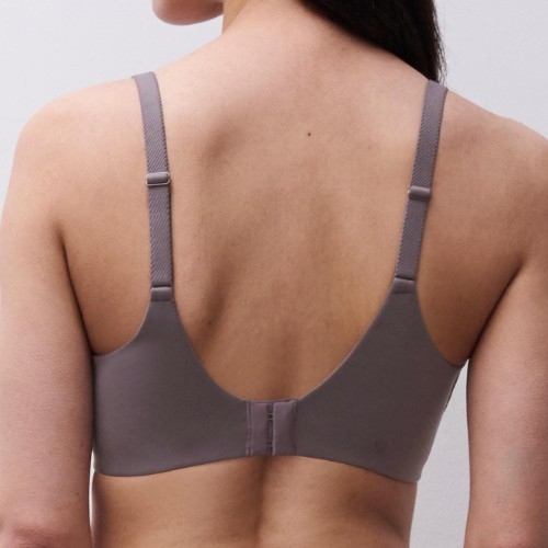 Chantelle EasyFeel Osmose grey padded bra