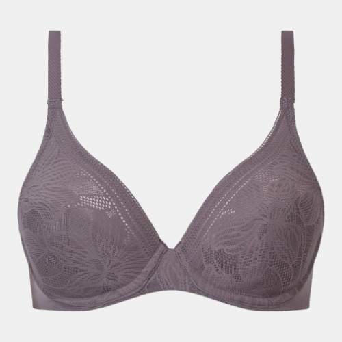 Chantelle EasyFeel Osmose grey padded bra