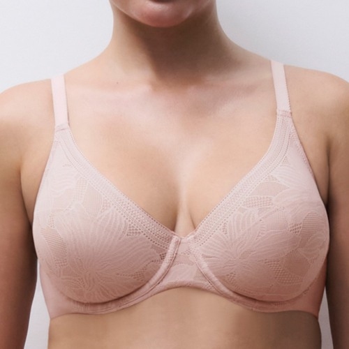 Chantelle EasyFeel Osmose pink padded bra