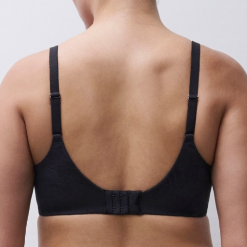 Chantelle EasyFeel Osmose black padded bra