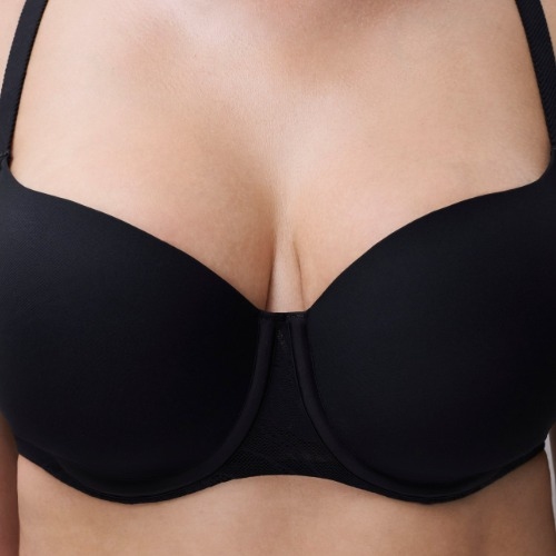 Chantelle EasyFeel Osmose black padded bra