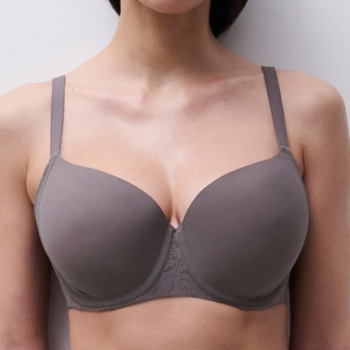 Chantelle EasyFeel Osmose grey padded bra