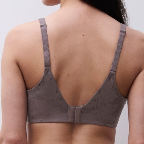Chantelle EasyFeel Osmose grey padded bra