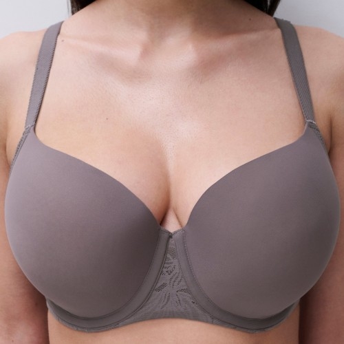 Chantelle EasyFeel Osmose grey padded bra