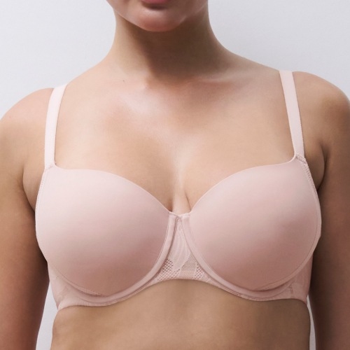 Chantelle EasyFeel Osmose pink padded bra