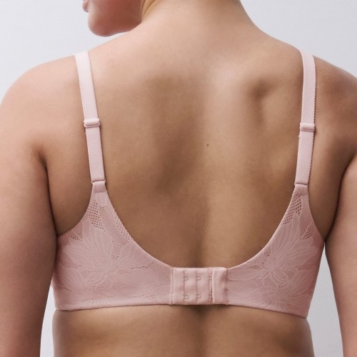 Chantelle EasyFeel Osmose pink padded bra