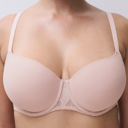 Chantelle EasyFeel Osmose pink padded bra