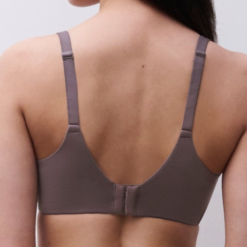 Chantelle EasyFeel Osmose grey padded bra