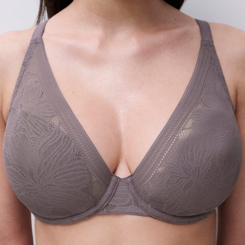 Chantelle EasyFeel Osmose grey padded bra