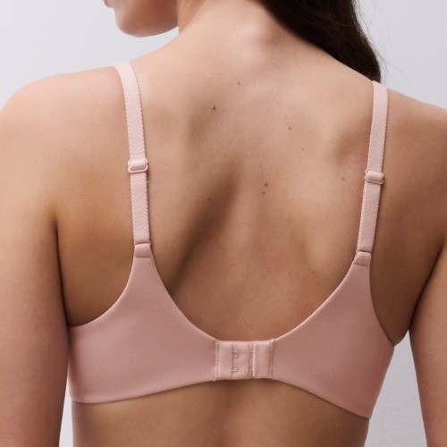 Chantelle EasyFeel Osmose pink padded bra