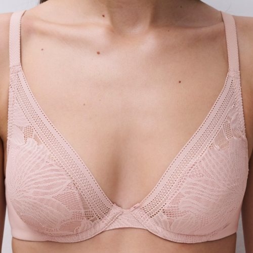 Chantelle EasyFeel Osmose pink padded bra