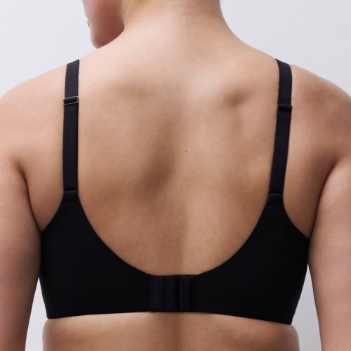 Chantelle EasyFeel Osmose black wireless bra