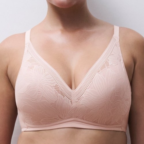 Chantelle EasyFeel Osmose pink wireless bra