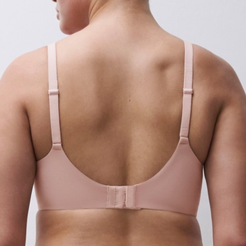 Chantelle EasyFeel Osmose pink wireless bra