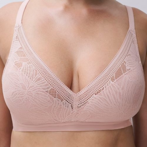 Chantelle EasyFeel Osmose pink wireless bra