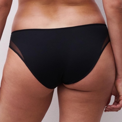 Chantelle Pulp Edge black brief