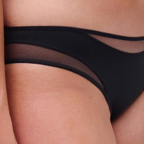 Chantelle Pulp Edge black brief
