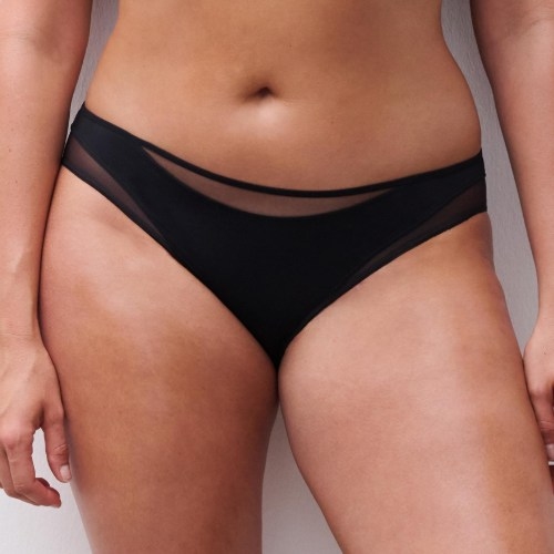 Chantelle Pulp Edge black brief