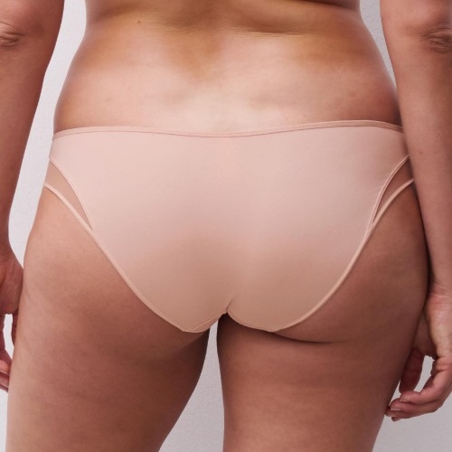 Chantelle Pulp Edge pink brief