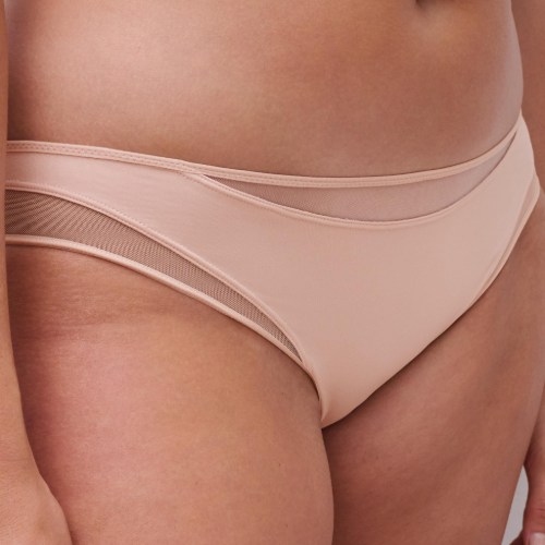 Chantelle Pulp Edge pink brief
