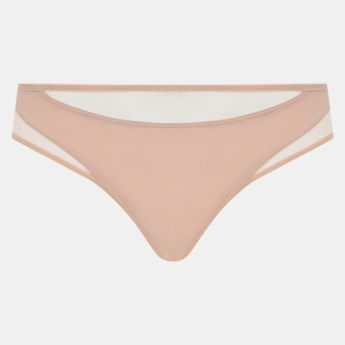 Chantelle Pulp Edge pink brief
