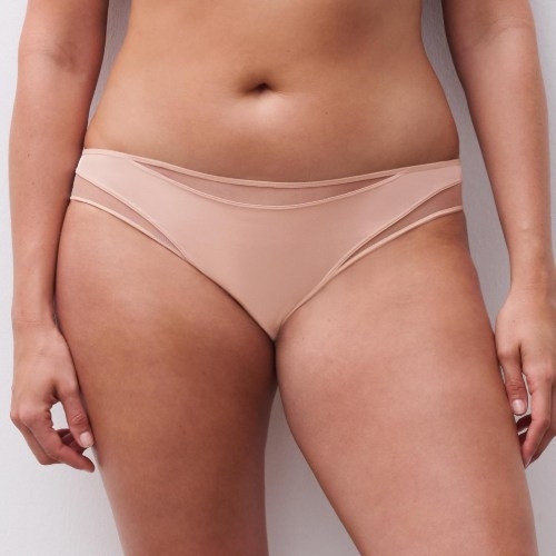 Chantelle Pulp Edge pink brief