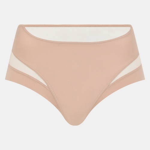 Chantelle Pulp Edge pink high waist brief