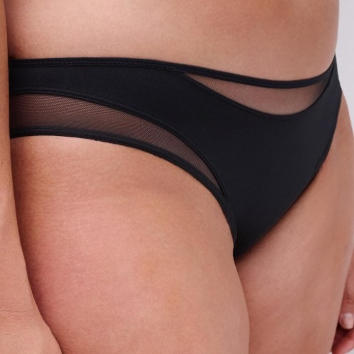 Chantelle Pulp Edge black brief