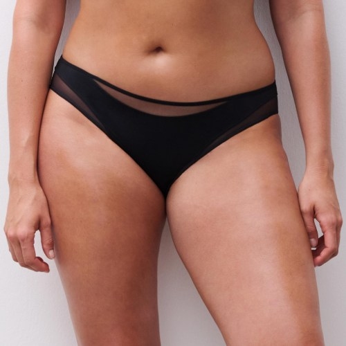 Chantelle Pulp Edge black brief