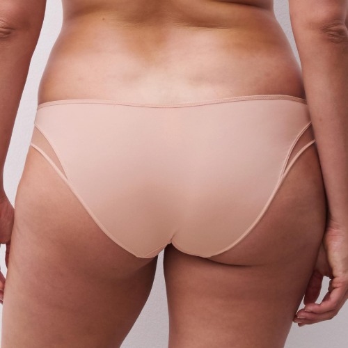 Chantelle Pulp Edge pink brief