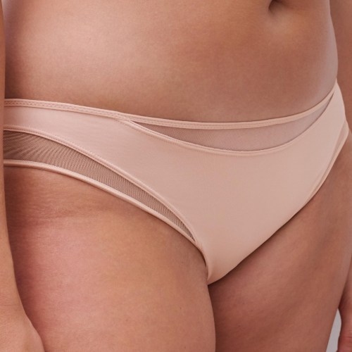 Chantelle Pulp Edge pink brief
