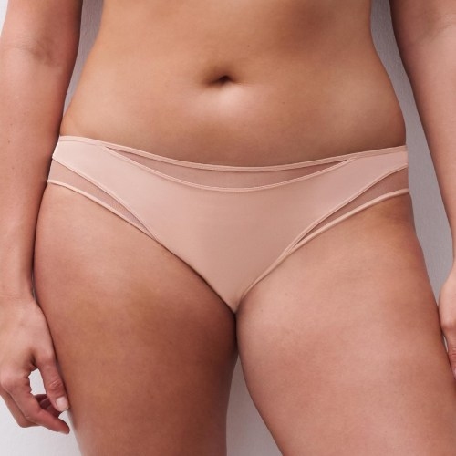 Chantelle Pulp Edge pink brief