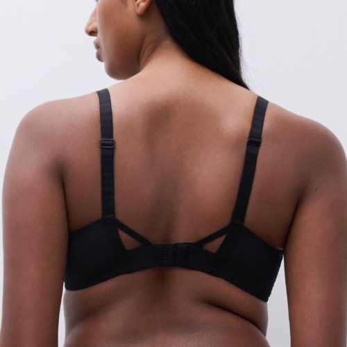 Chantelle Pulp Edge black non-padded bra