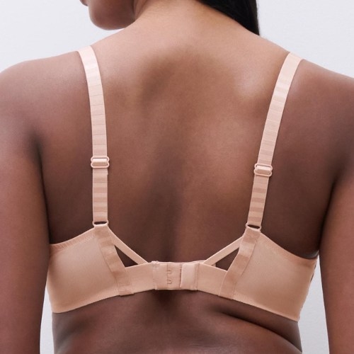 Chantelle Pulp Edge pink non-padded bra