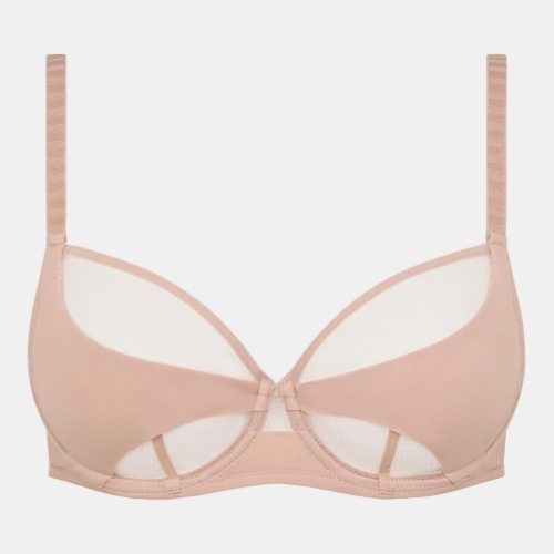 Chantelle Pulp Edge pink non-padded bra