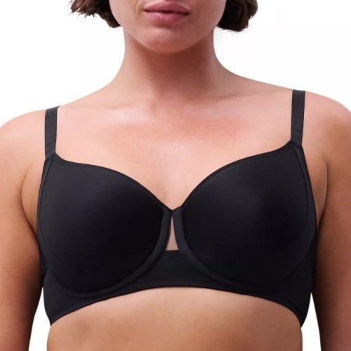 Chantelle Pulp Edge black padded bra