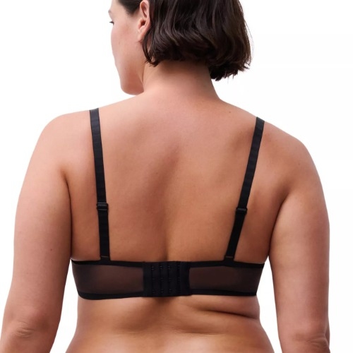 Chantelle Pulp Edge black padded bra
