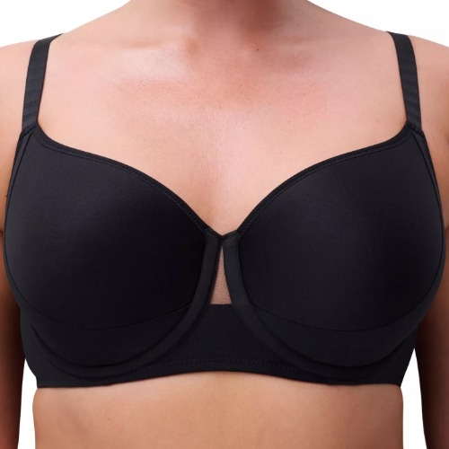 Chantelle Pulp Edge black padded bra