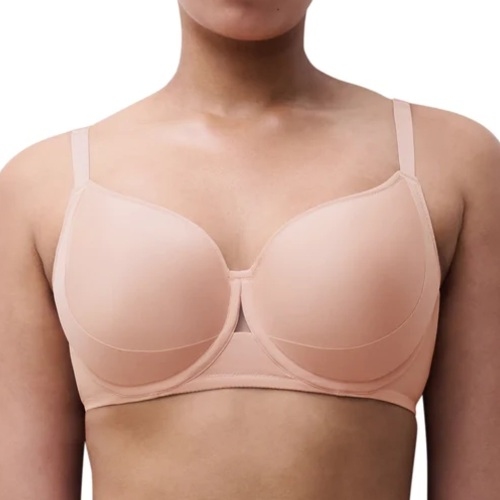 Chantelle Pulp Edge pink padded bra
