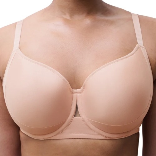 Chantelle Pulp Edge pink padded bra